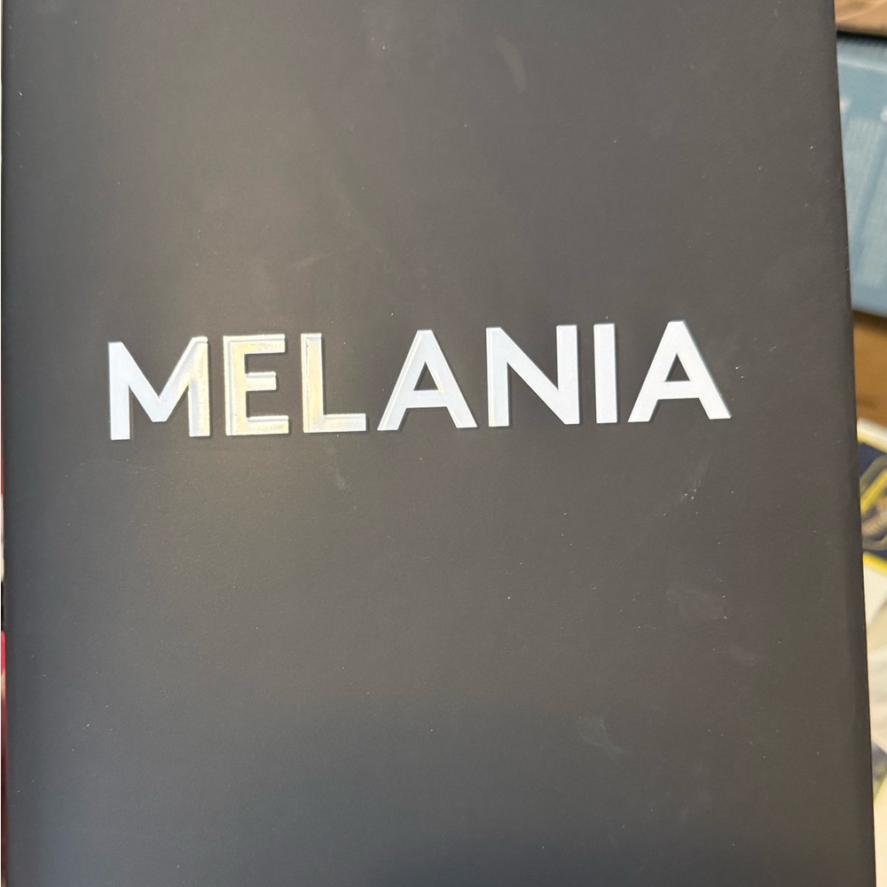 Melania Trump's Memoir